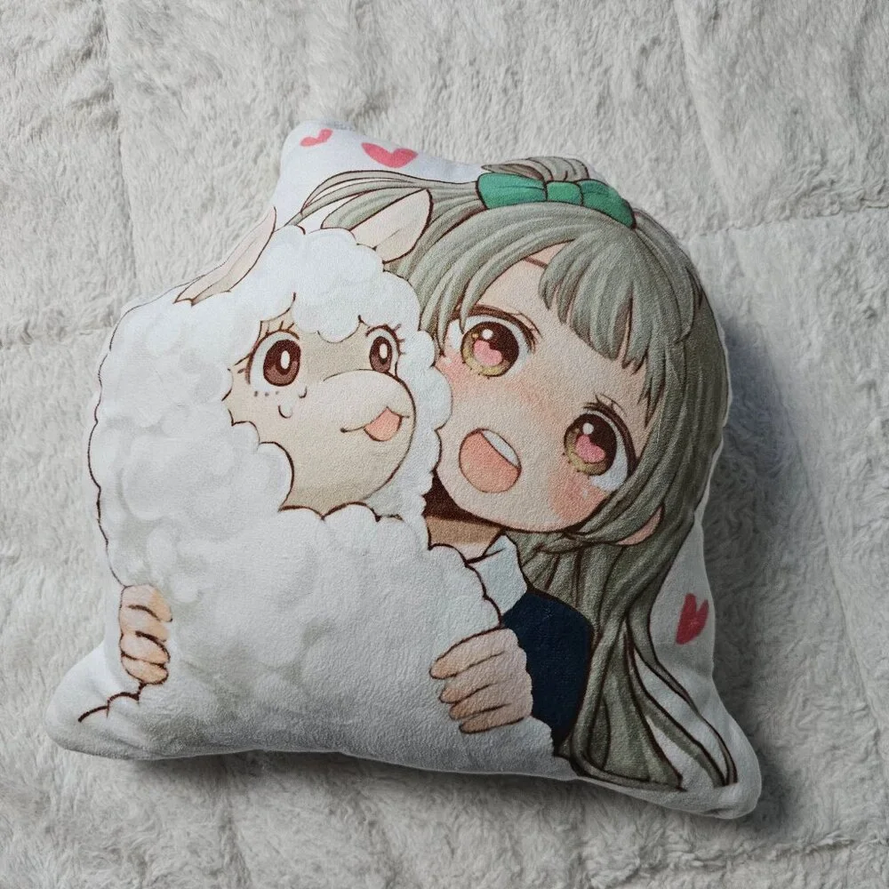 Love Live Minami Kotori Alpaca Pillow Anime Cute Kawaii Plush